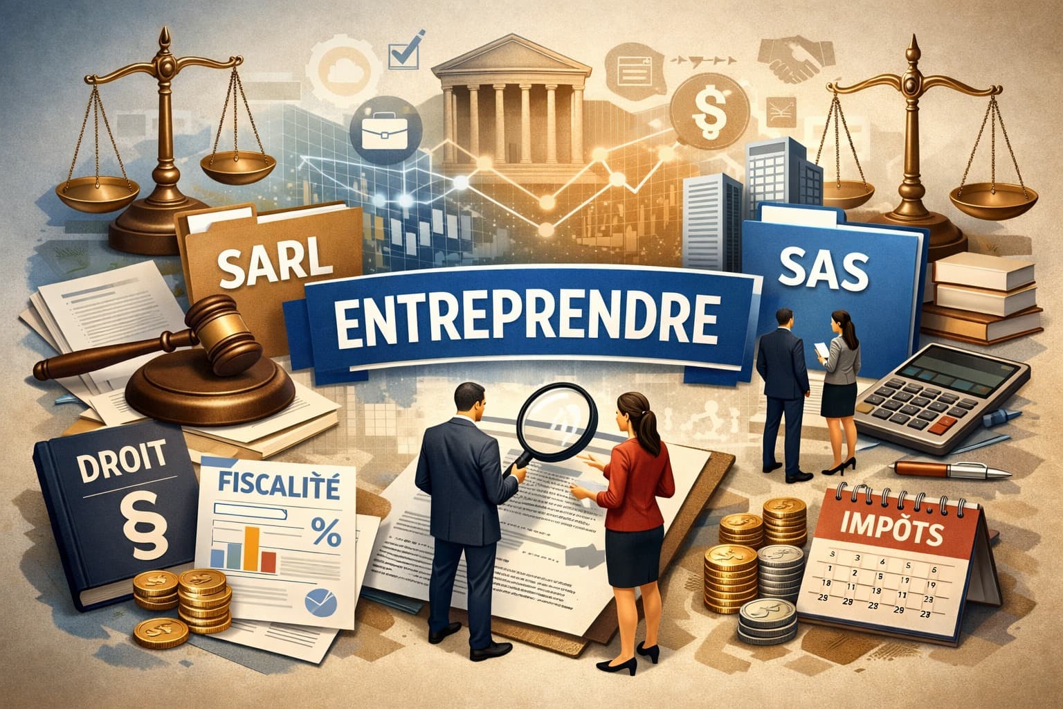 Entreprendre seul : quel régime choisir ?
