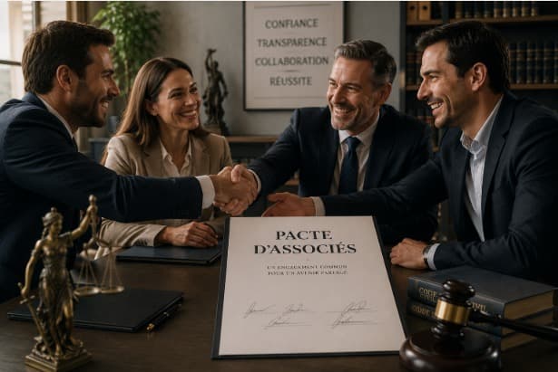Pacte d’associés : est-il vraiment indispensable ?
